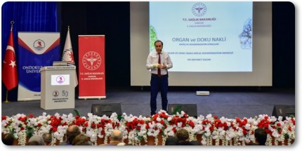 OMÜ’de "Hayat Devam Etsin-Organ Bağış Sempozyumu" 